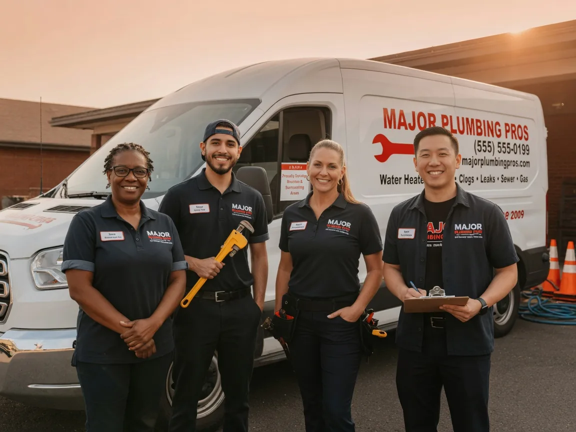 Drain Cleaning Services company in Fort Recovery, OH